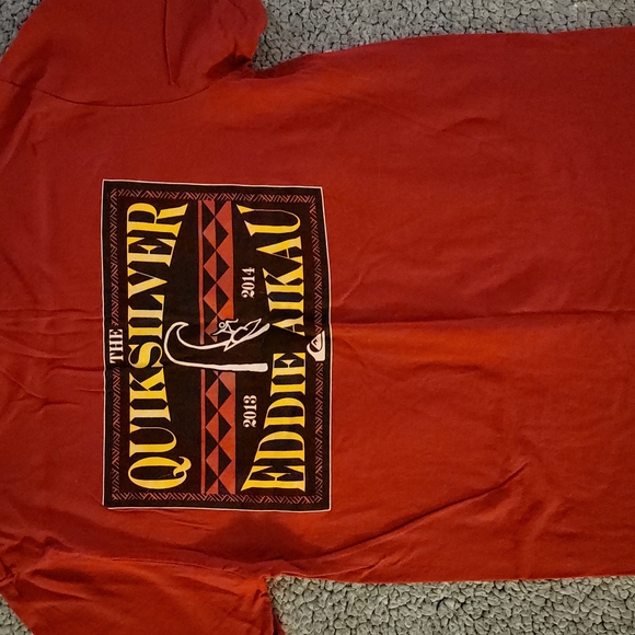 Quiksilver Shirts Quiksilver Eddie Aikau Tshirt Poshmark